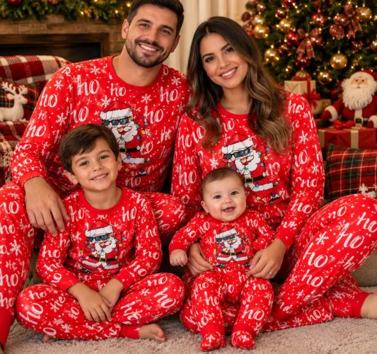Kit de pijama natalino ?