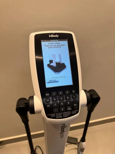 Balança Inbody T270 seminova