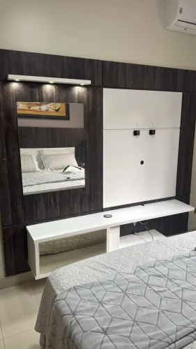 Painel TV para quarto 