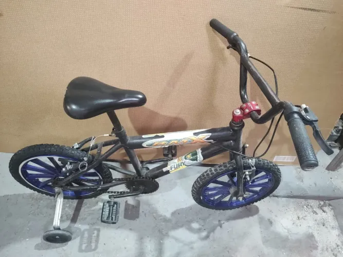 Bicicleta infantil masculina