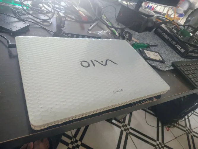 Notebook Sony Vaio i3 8gb HD320;bateria ruim carregador original