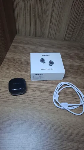 Galaxy Buds Core! Sem detalhes.