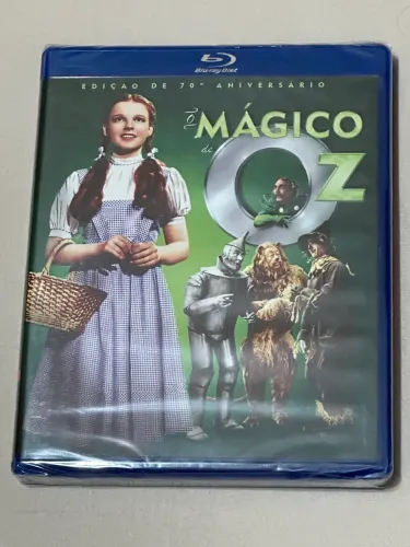 O Mágico de Oz filme bluray lacrado