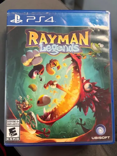 JOGO PARA PS4- RAYMAN LEGEND .