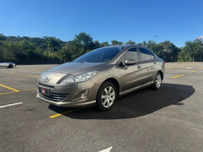 Peugeot 408 Sedan Allure 2.0 Flex 16V 4P Mec. 2012