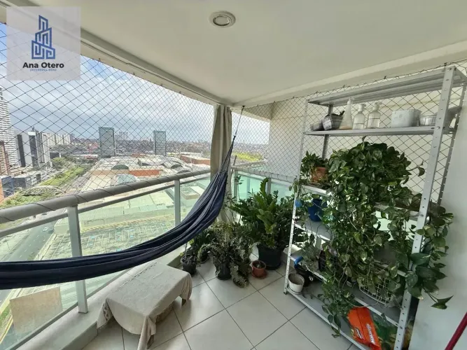STUDIO COM 45m2 À VENDA NO CONDOMÍNIO MANDARIM SALVADOR SHOPPING!
