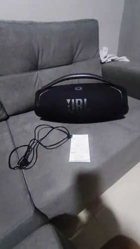 Caixa de som JBL bombox 3