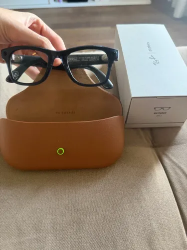 Rayban Meta Gen 3 - Wayfarer - Transictions - Ocean Blue