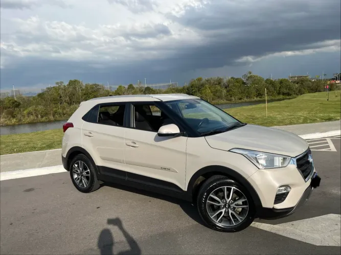 Hyundai Creta Pulse Plus 1.6 16V Flex Aut. 2018