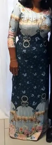 Vestido estampado