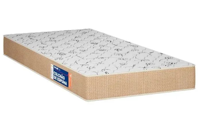 Colchão Solteiro D33 Top Line 14cm - Entrega Rápida