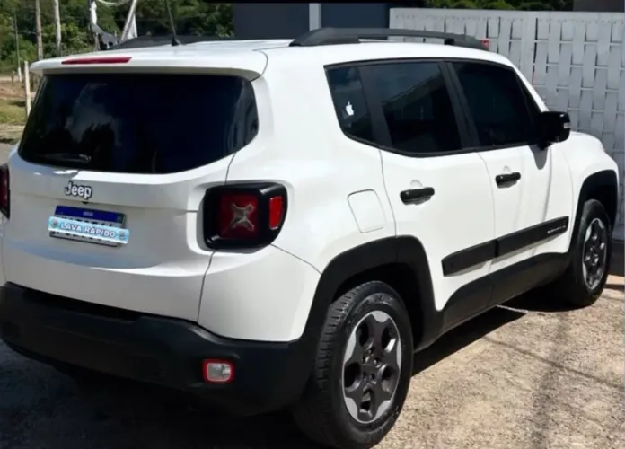 Jeep Renegade 1.8 4X2 Flex 16V Aut. 2018