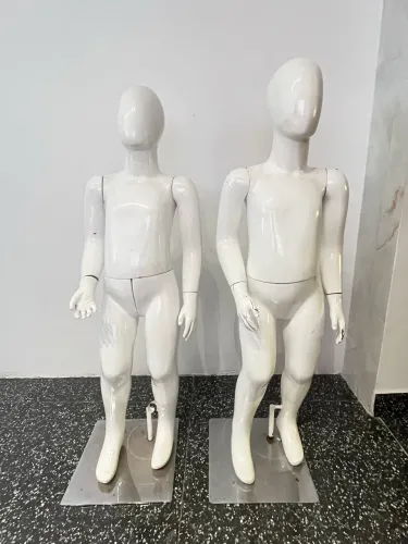 Manequim Corpo Inteiro Feminino e Masculino - Branco