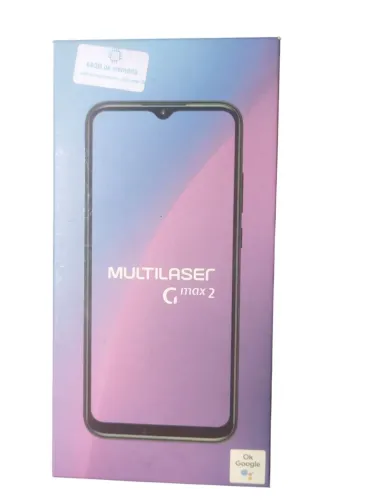 Celular Multilaser G max2 Novo na caixa Aceito cartão pix 