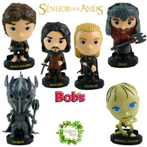 Bonecos o Senhor dos Anéis (cód 095) *leia a descrição* (Unitários ou kit)