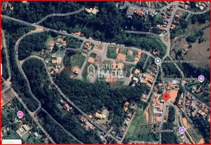 Lote a venda Chácara Recreio Lagoa dos Patos **Jundiaí/SP**