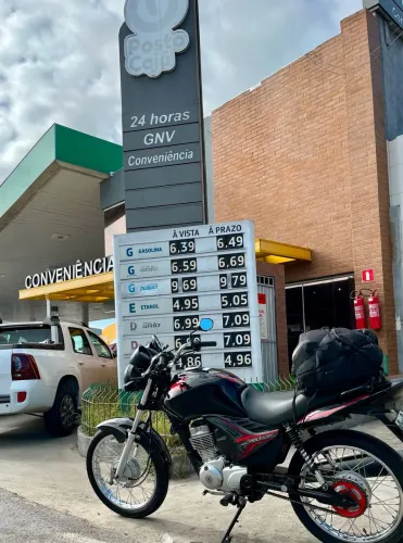 Troco rodas Honda raiadas inox em pé de galinha a disco