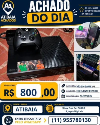 Xbox One Fat 500GB