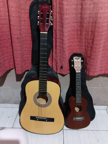 VENDO VIOLÃO + UKULELE!
