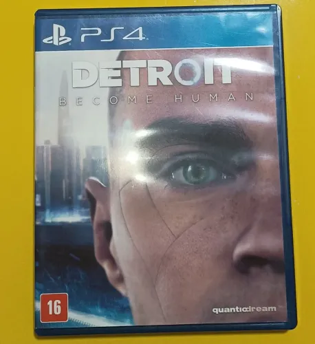 Detroit become human mídia física
