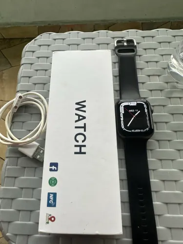 Smartwatch LEMFO Iwo 14 Pro S7 44mm - Preto