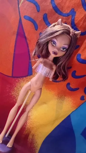 Monster high Clawdeen ghous alive
