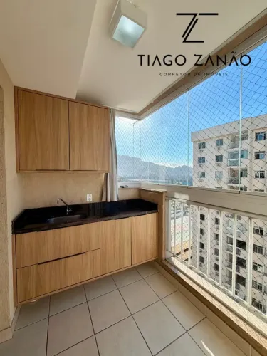 O imóvel está localizado no bairro Colina de Laranjeiras com 65 metros quadrados e 2 quart