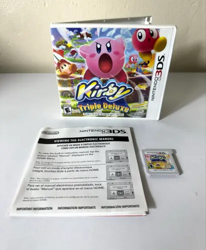 Kirby?s Nintendo 3Ds