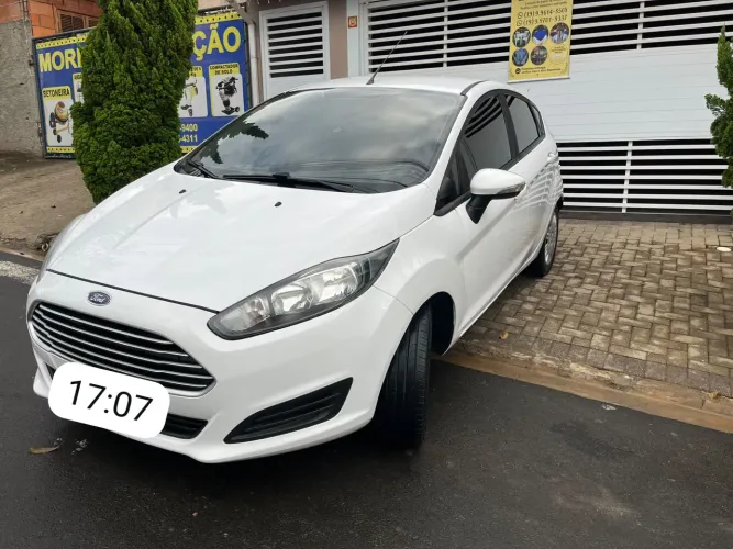 Ford Fiesta SE 1.6 16V Flex 5P 2017
