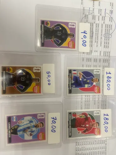 Figurinhas da copa 2026 panini