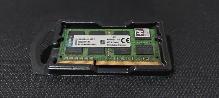 MEMORIA RAM KINGSTON DDR3 4G