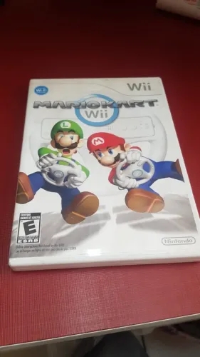 MARIO KART WII - NINTENDO WII - JOGO ORIGINAL - AMERICANO - USADO