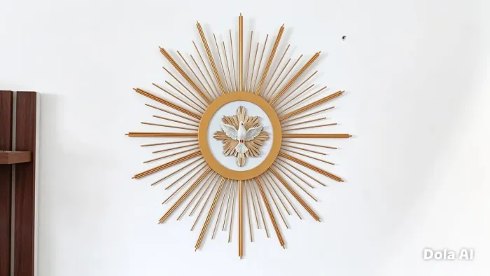 Mandala do divino espírito santo 