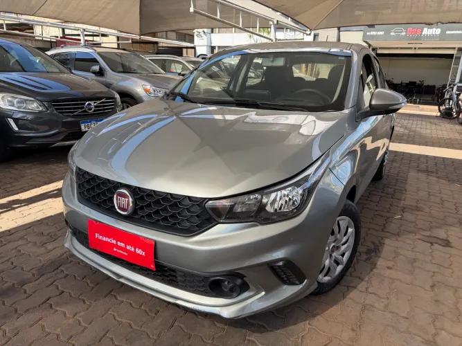 Fiat Argo Drive GSR 1.3 8V Flex 2018
