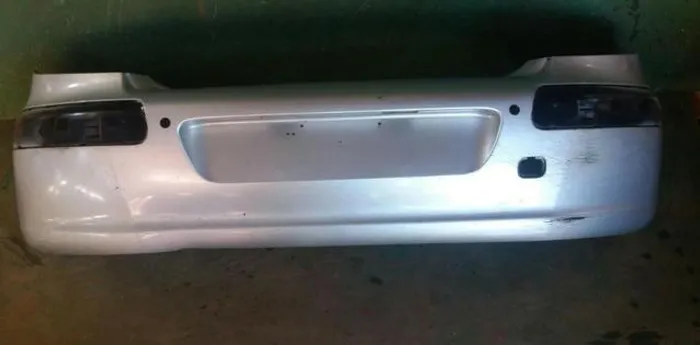 Parachoque Traseiro Peugeot 307 Hatch 2002 A 2009