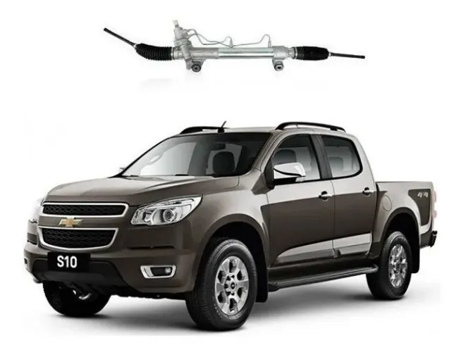 Caixa de direçao S10 2012 a 2017 motor 2.4 e 2.8 nova