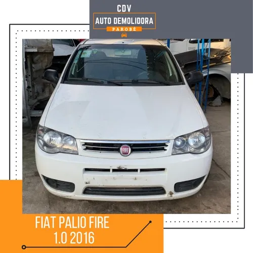 Sucata Fiat Palio Fire 1.0 2016 Disponível para venda de peças
