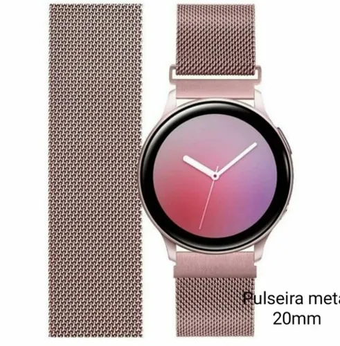 Pulseira Metal para Smartwatche 20mm
