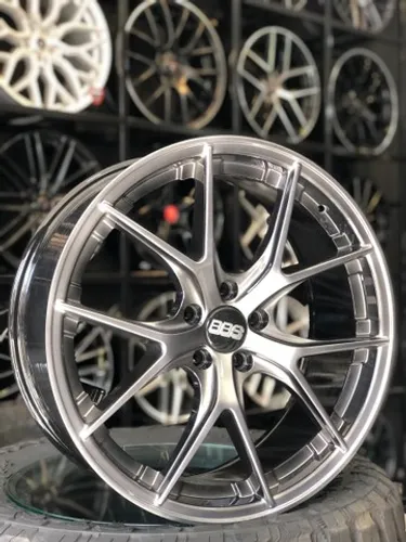 Jogo de roda aro 18 bbs 5x113  Civic jetta Golf Passat  