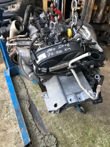 Motor parcial polo virtus 2018 1.0 3cc tsi original