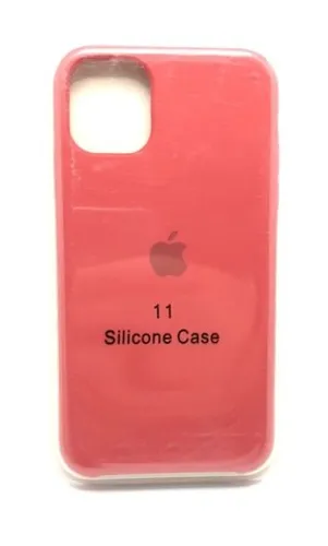 Capa Case de Silicone Para Iphone XR e 11 Vermelho Anti-Shock Produto Novo na Embalagem