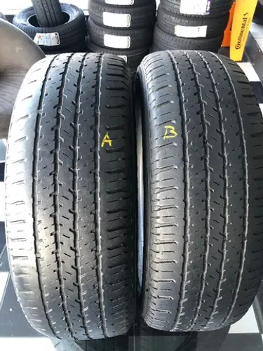 Kit 02 Pneus 215/65r16 Bridgestone Dueler H/t 684 (usados)