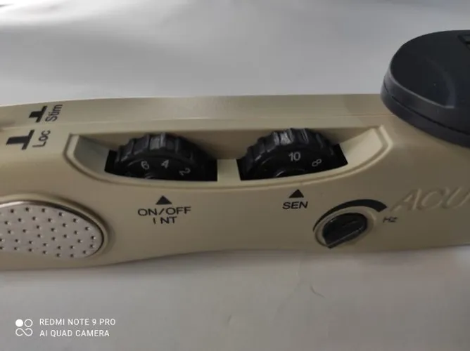 Caneta Eletrônica de Acupuntura 