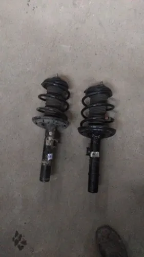 Amortecedor mola telescópio Honda Civic g10 e guia suporte do farol
