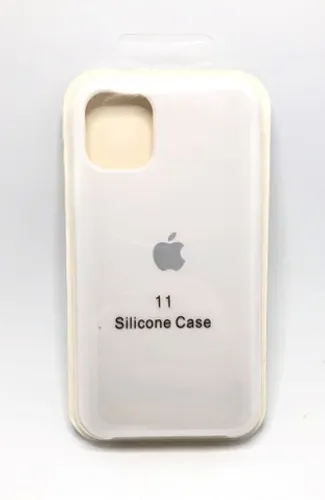 Capa Case de Silicone Para Iphone XR e 11 Preta Branca Anti-Shock Produto Novo na