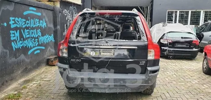Sucata volvo xc90v8 - retirada de peças