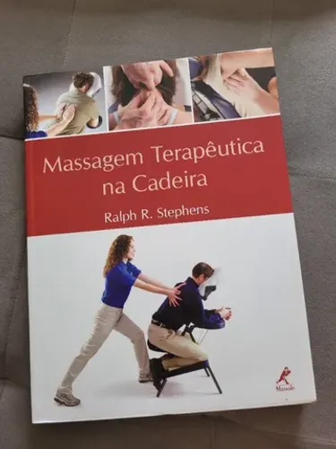 Livro Massagem Terapêutica na cadeira