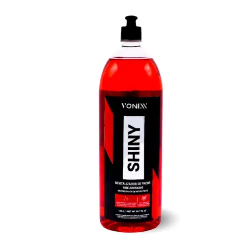 Pneu Pretinho Shiny Vonixx Brilho Molhado 1,5l Até 60 Dias