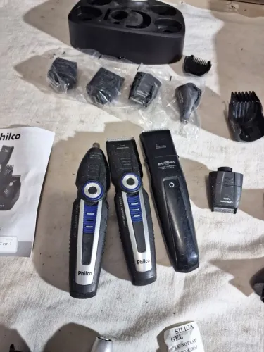 Aparador de barba e bigode 