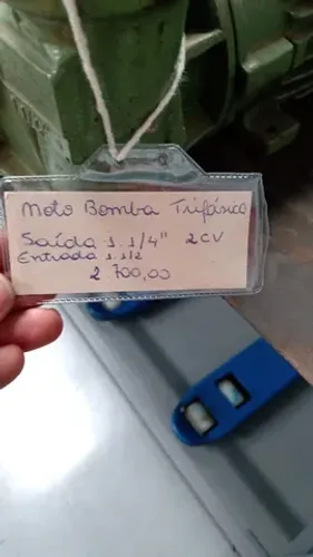 Moto bomba Trif sai 1.14 x ent 1.12 2cv